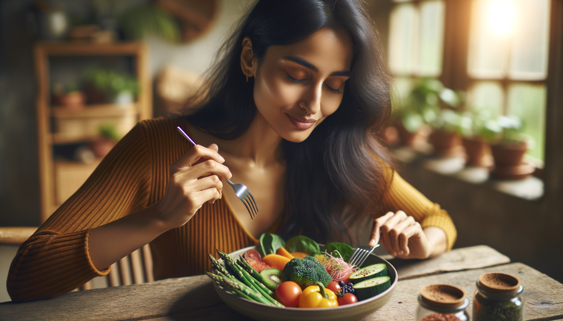 From Mindless Munching to Mindful Nourishment: Cultivating Conscious Food Habits